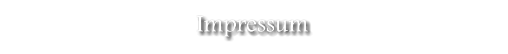 Impressum